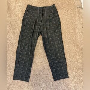 Aritzia Wilfred Plaid Women's Pants